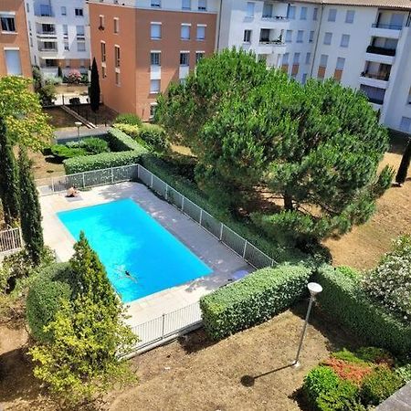 Proche Stade Avec Piscine Toulouse Eksteriør billede