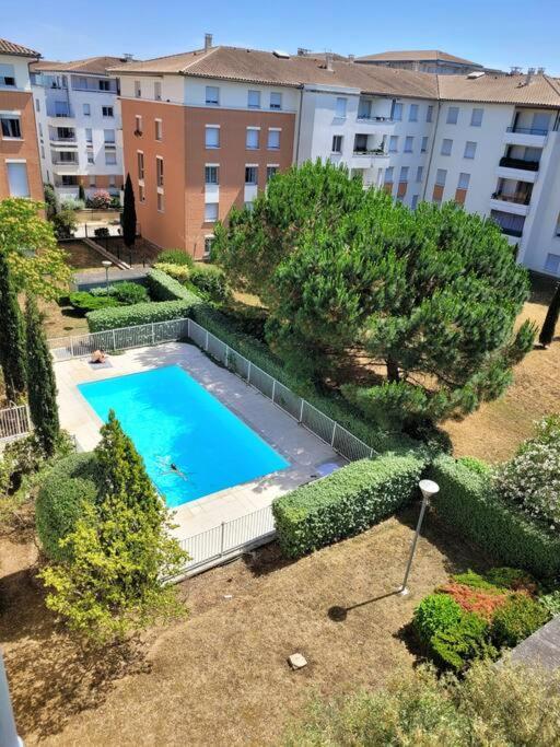 Proche Stade Avec Piscine Toulouse Eksteriør billede